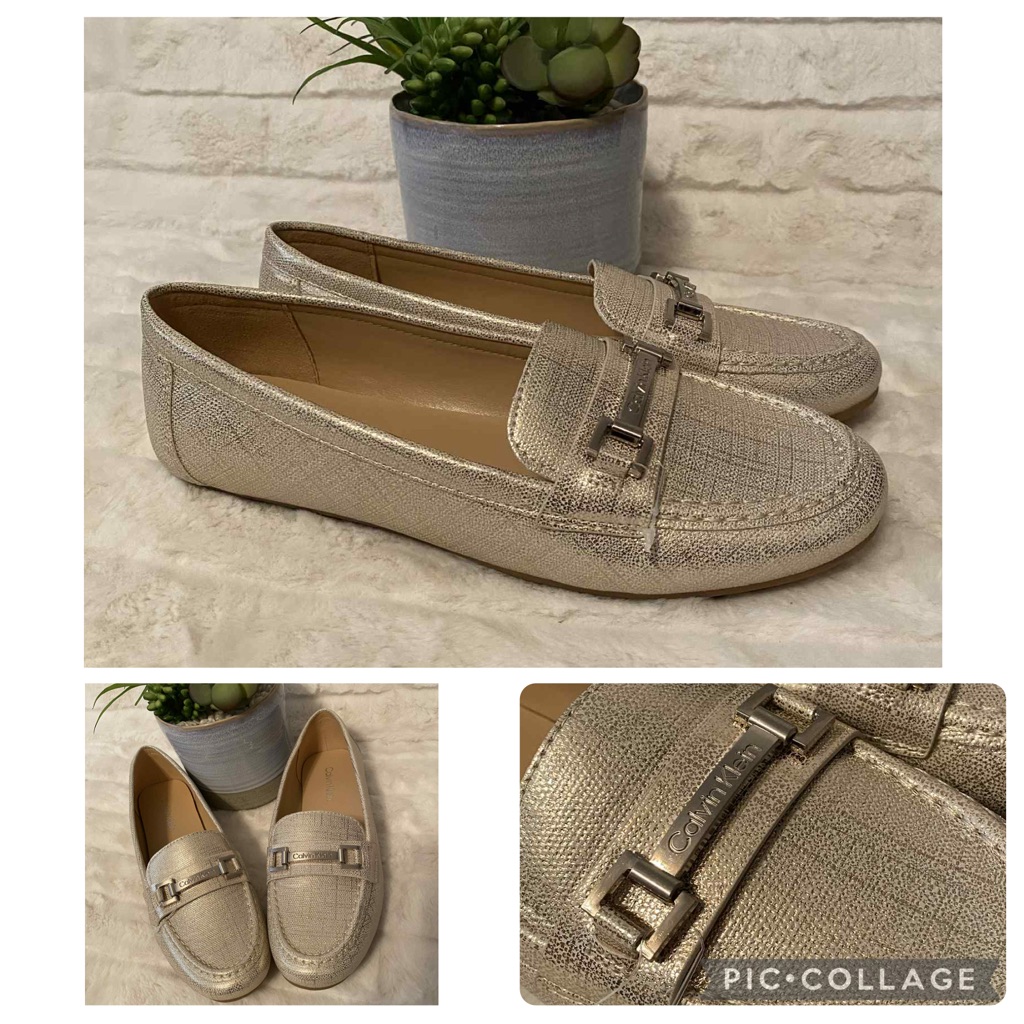 Brand New Calvin Klein Flats